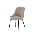 Silla Agata Taupe