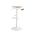 Taburete Barret Blanco