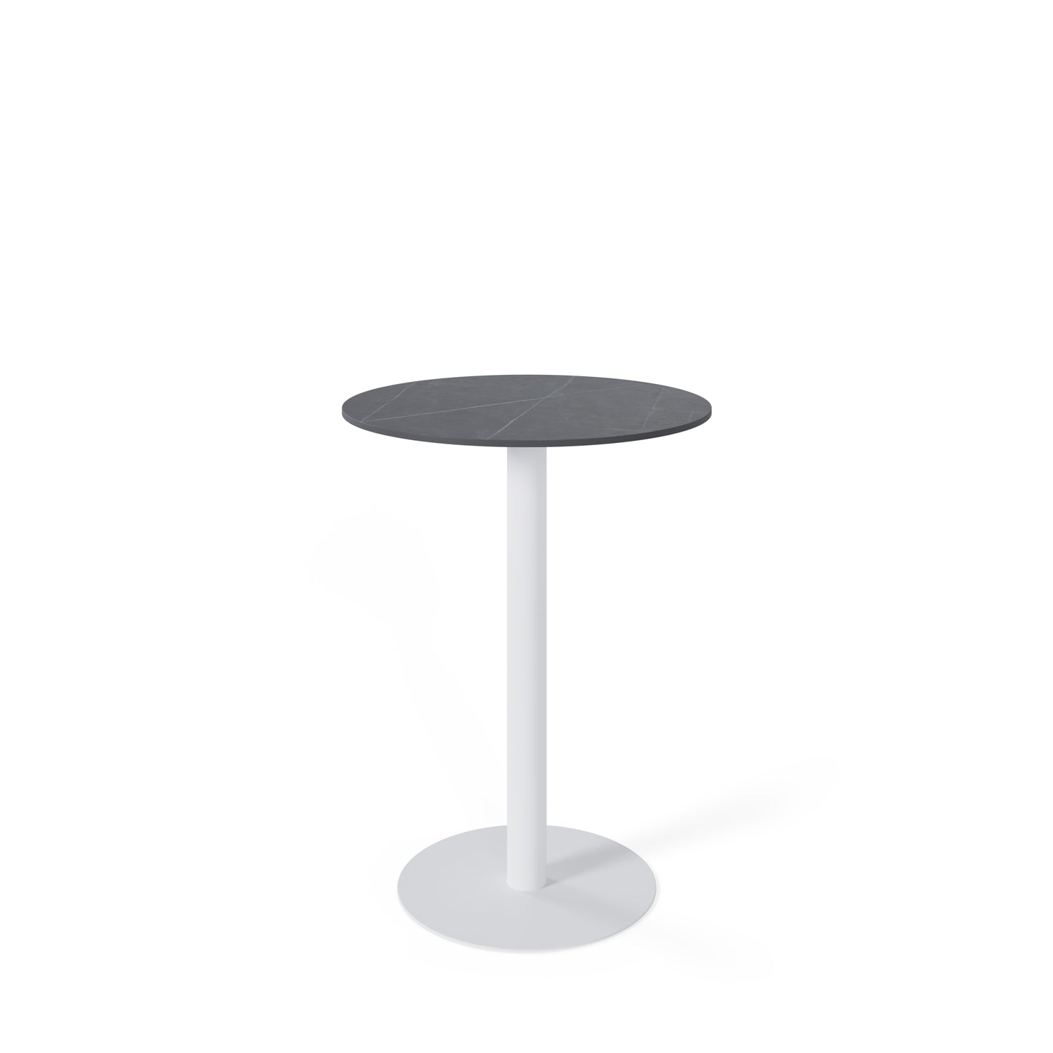Mesa Alta Lya Red.Gris/Blanco