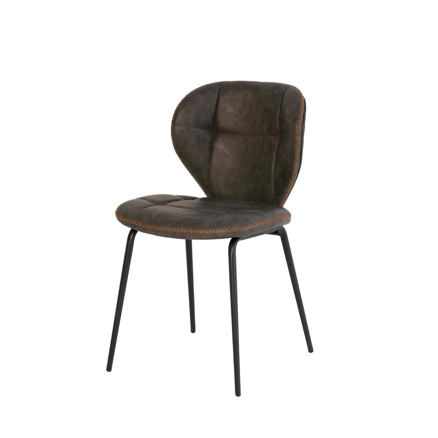 Silla Dafne Gris