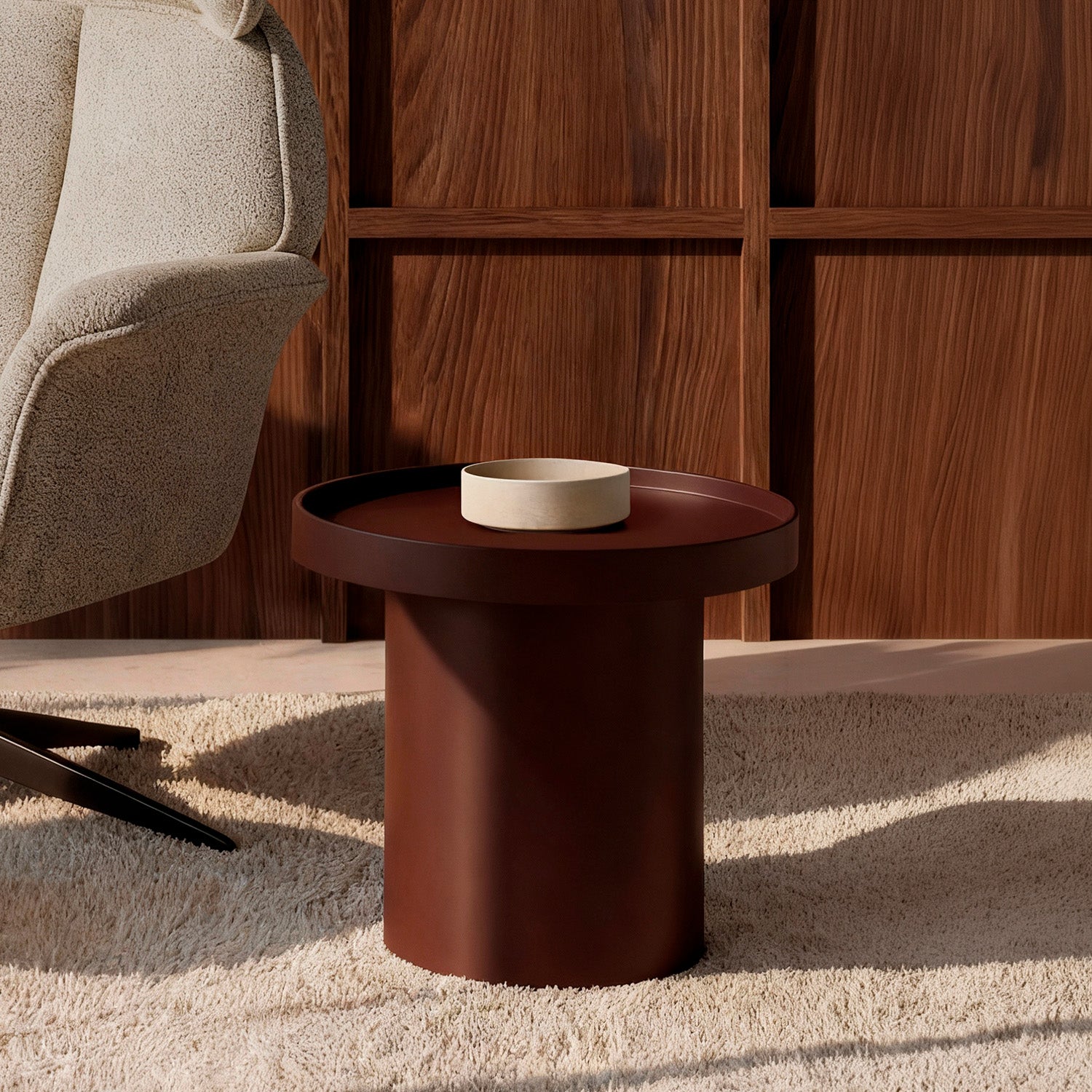 Mesa Centro Warren 50 Terracota