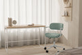 Escritorio Hudson Roble/Blanco