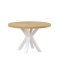 Mesa Beverly 120 Red.Fija Roble-Blanco