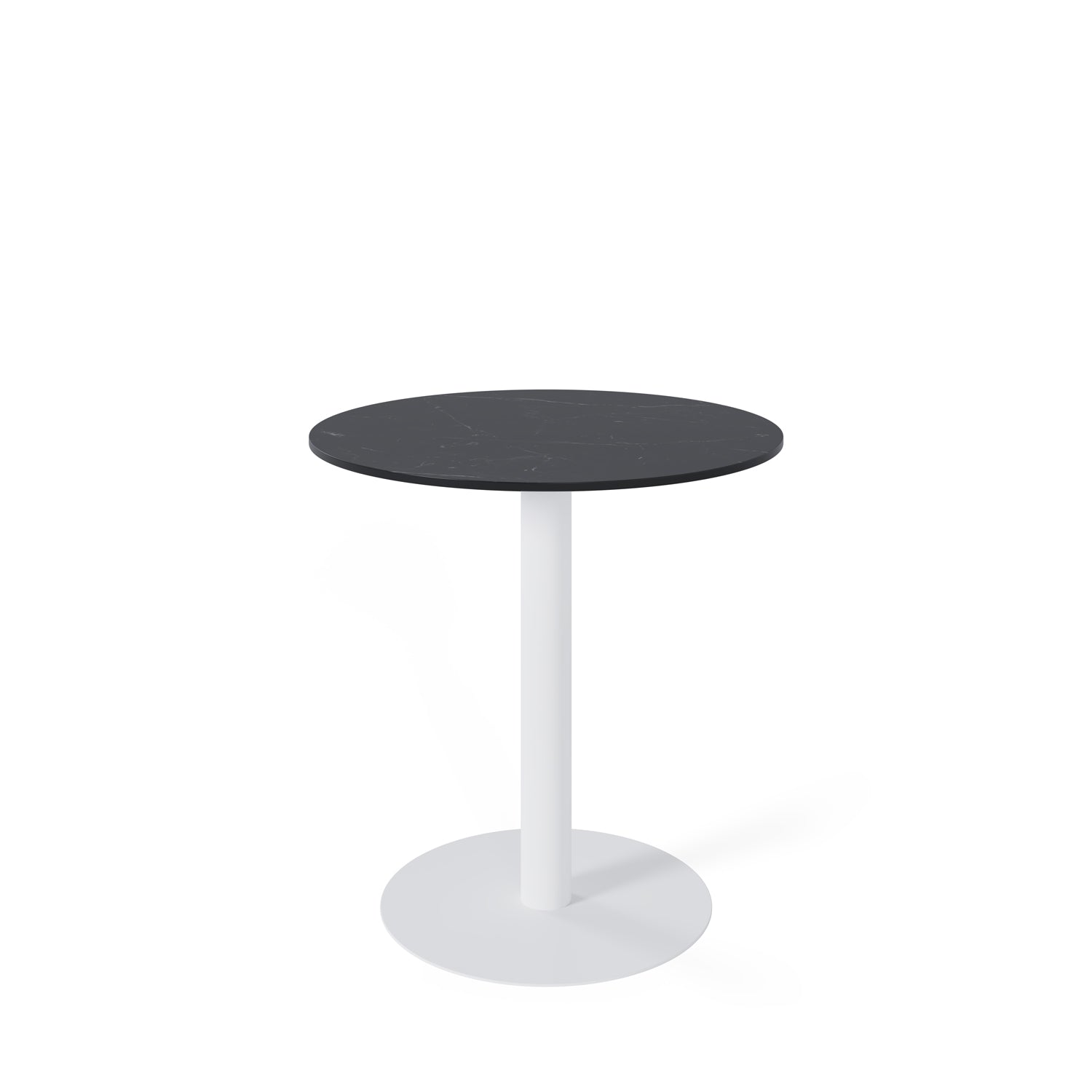 Mesa Baja Lya Red.Negro/Blanco