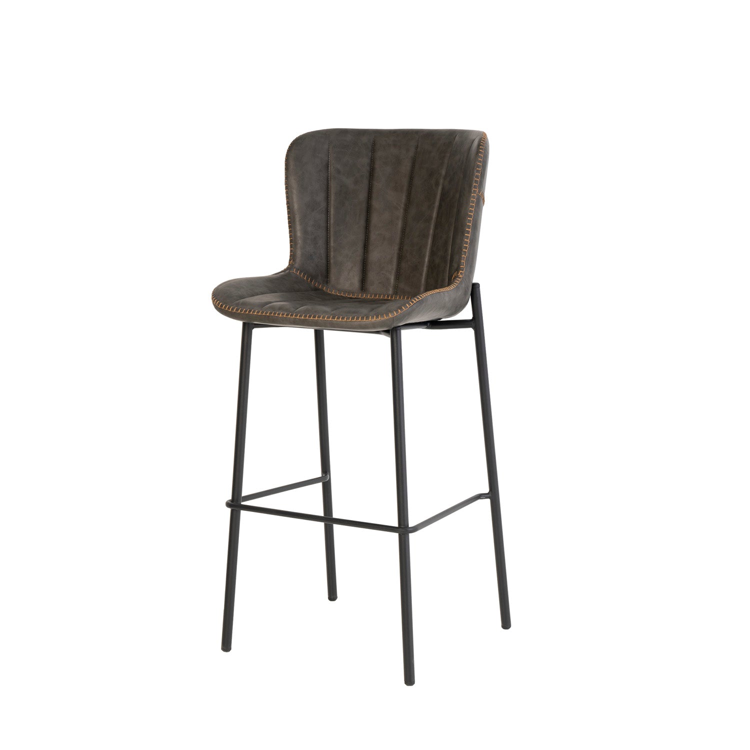 Taburete Riley Gris