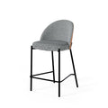 Taburete Aidan Gris