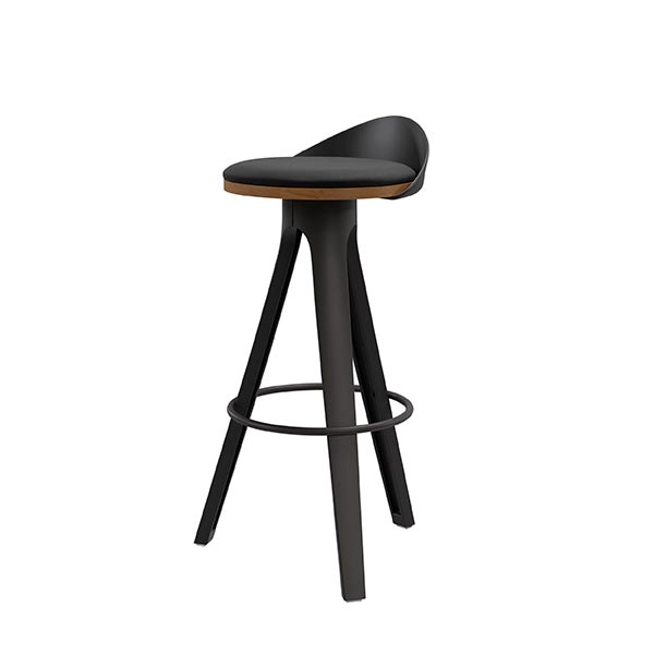 Taburete Duke Negro