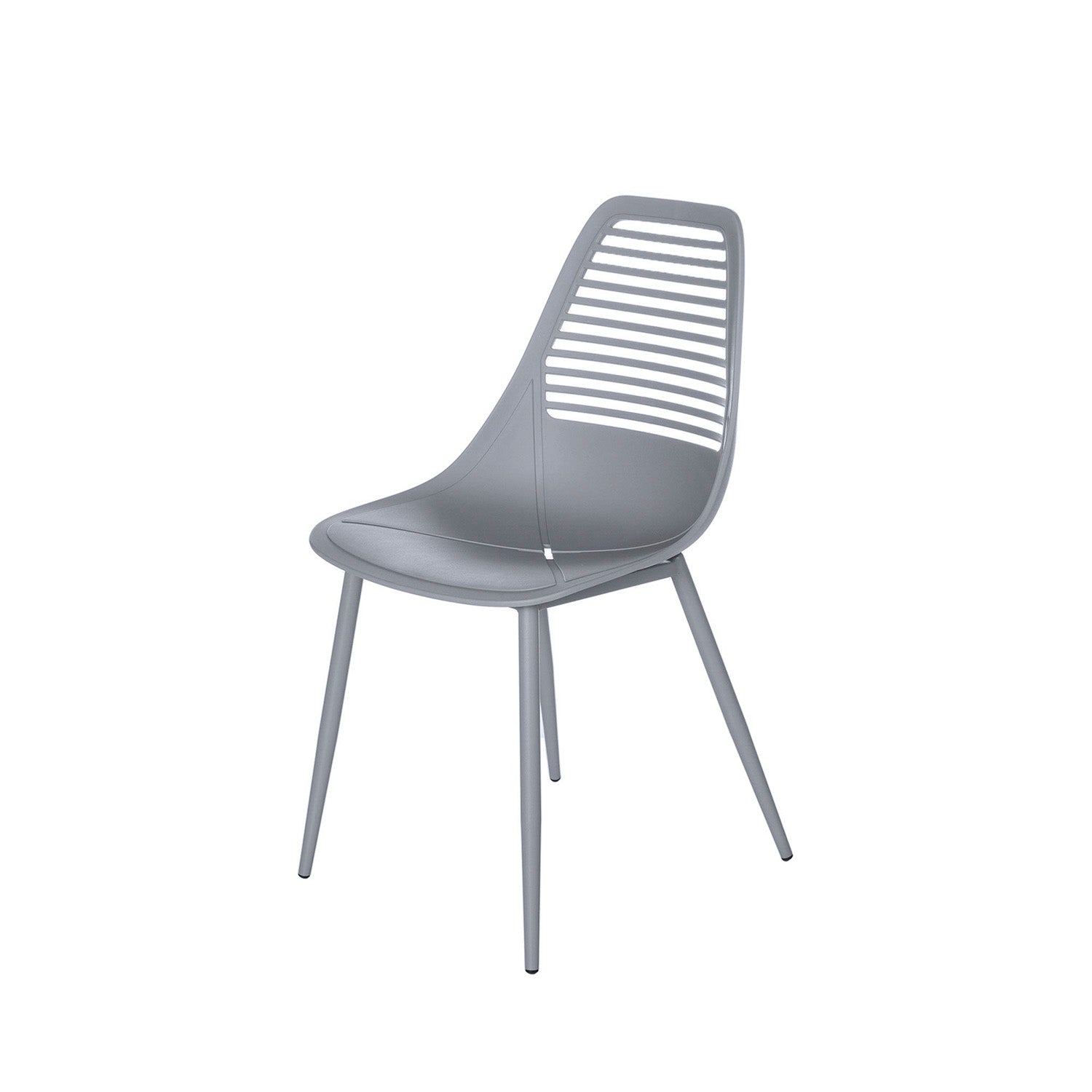 Silla Leia Gris