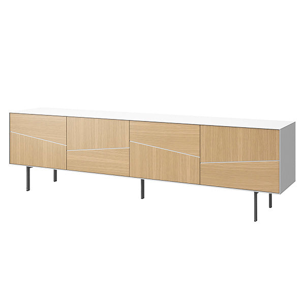 Mueble Tv 200 Ptas Siena Blanco