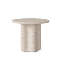 Mesa Michelle Red.120 Marmol Travertino