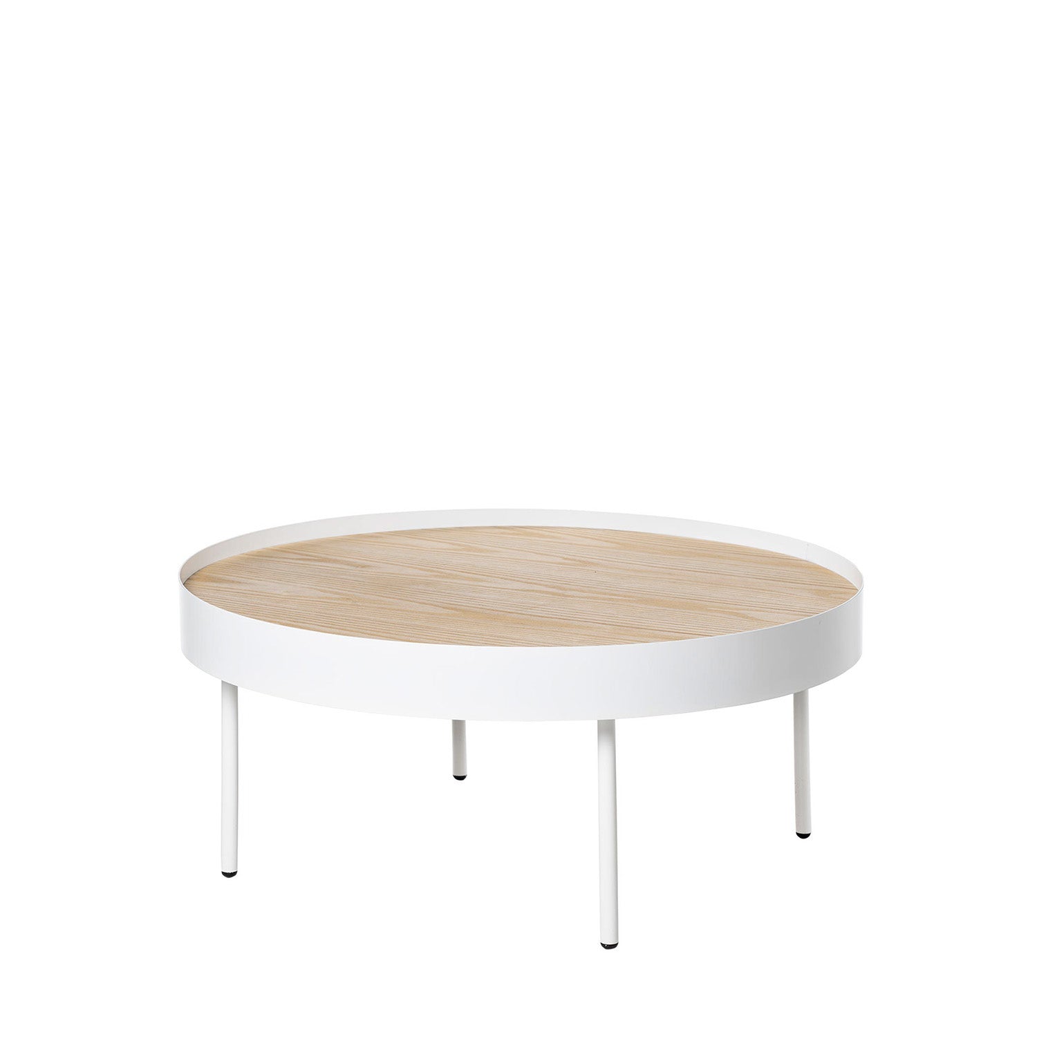 Mesa Centro Bill Roble/Blanco