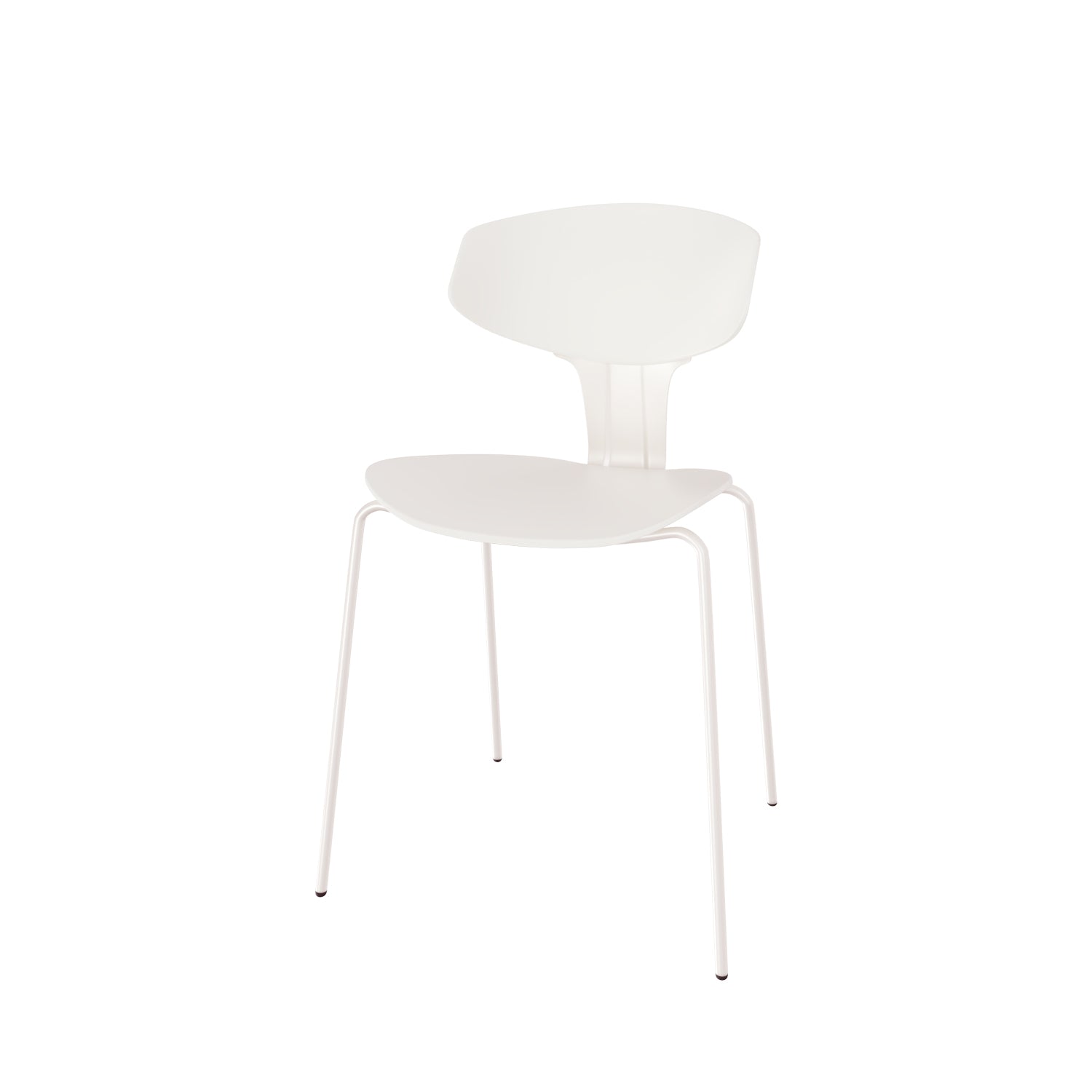 Silla Rene Blanco