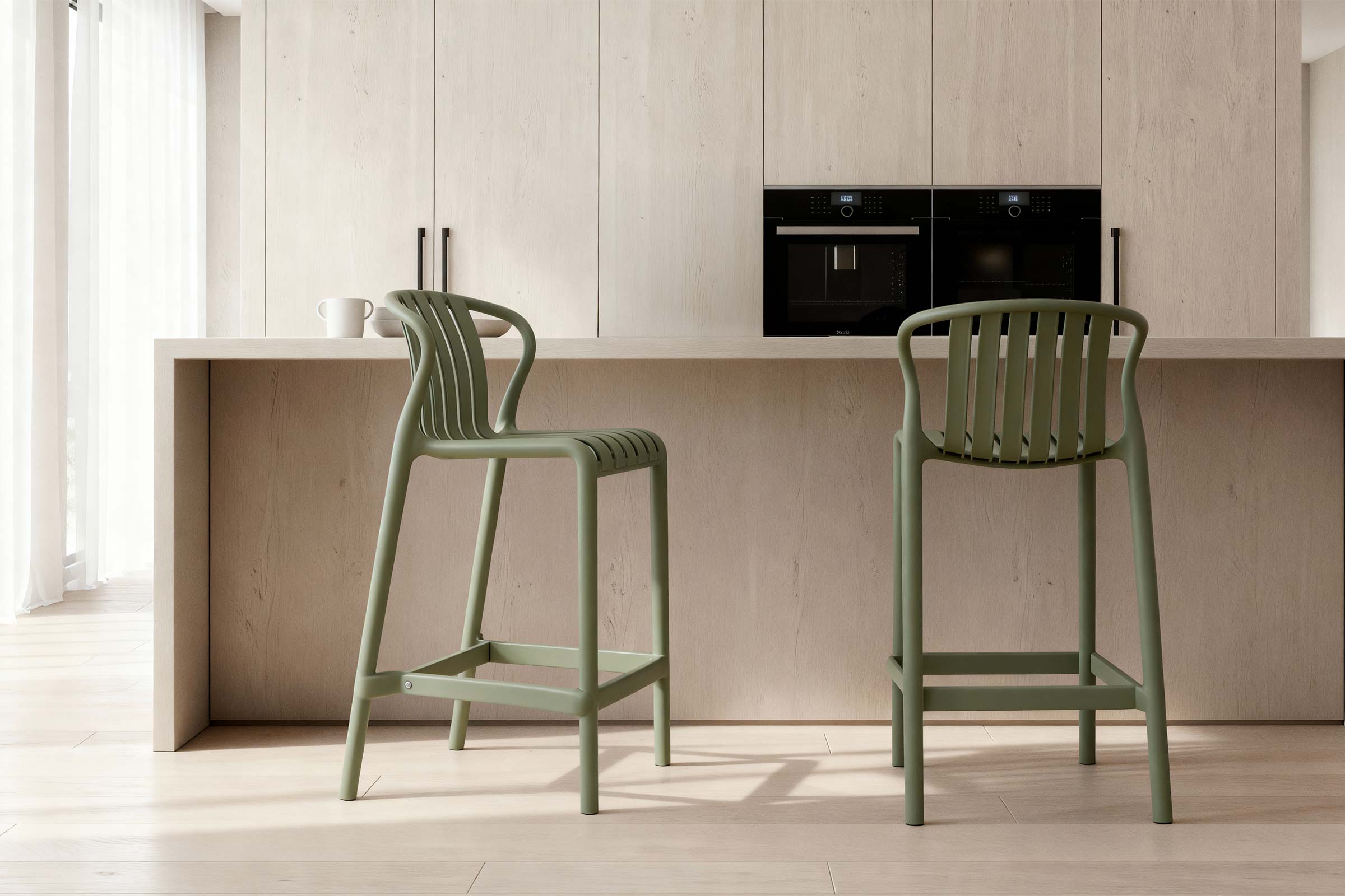 Taburete Bastian Verde