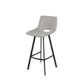 Taburete Aston Gris Claro (76Cm)