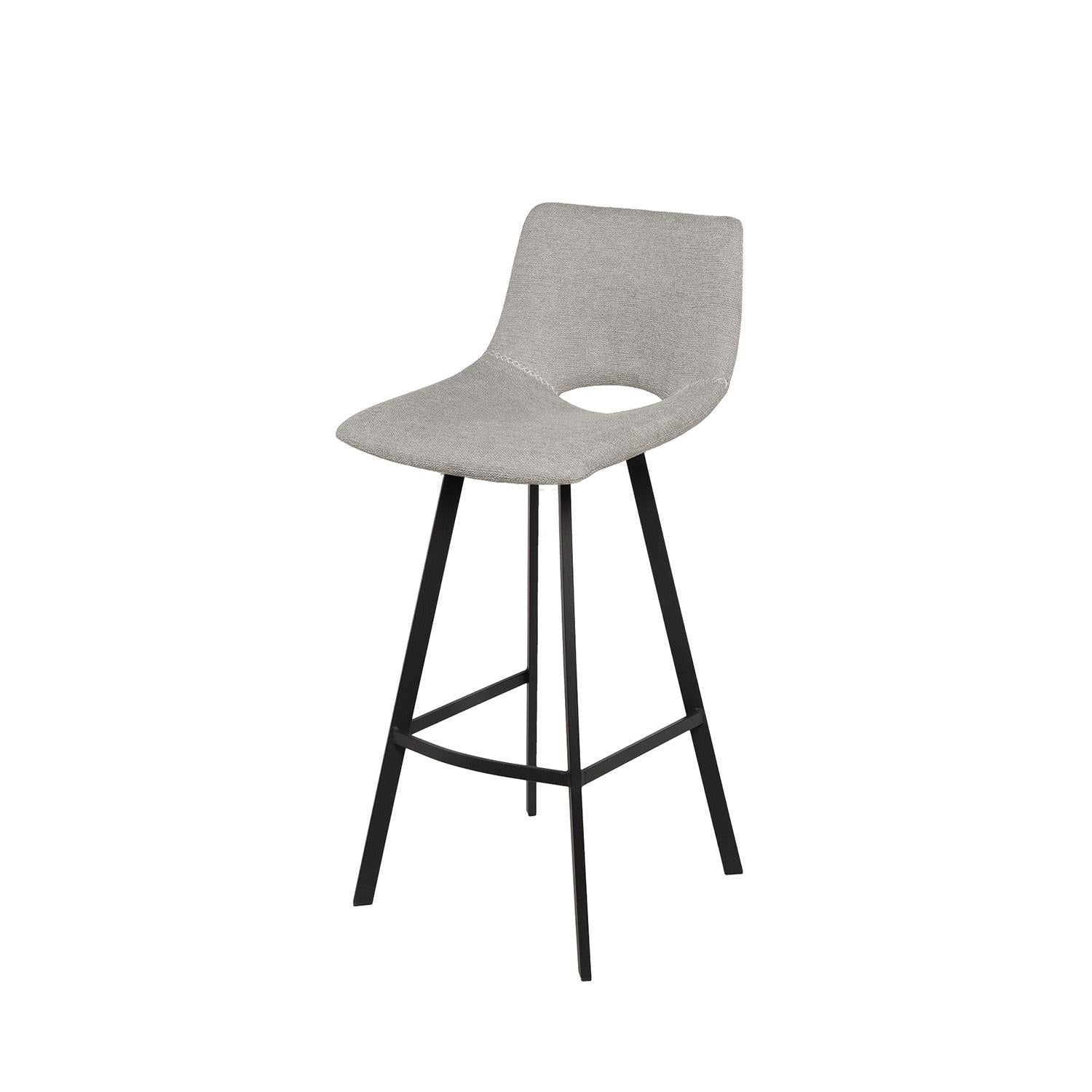 Taburete Aston Gris Claro (76Cm)
