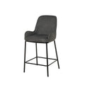 Taburete Milton Gris Oscuro