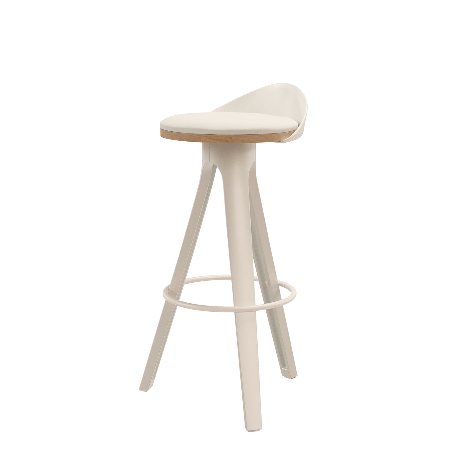 Taburete Duke Beige