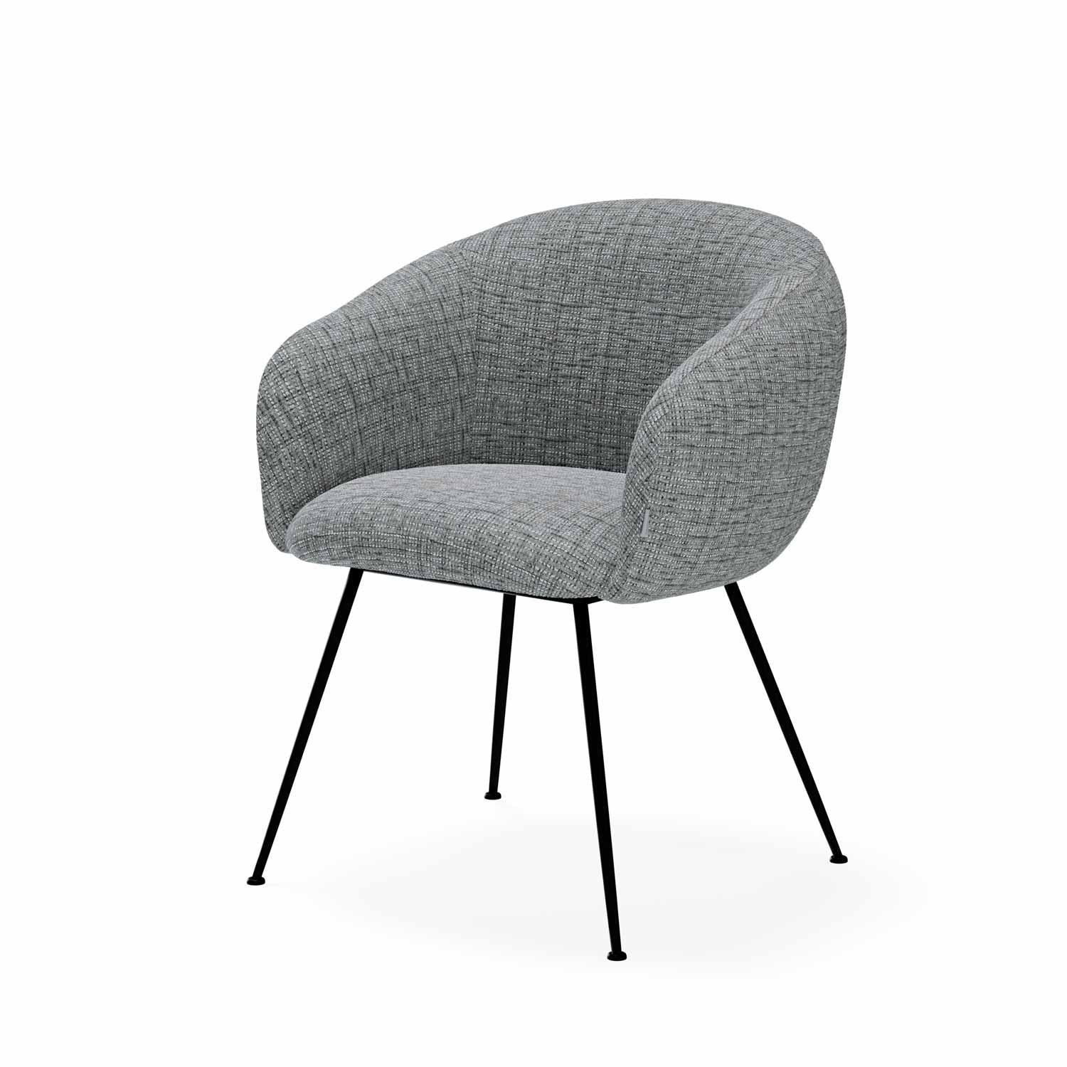 Silla Lucia Gris