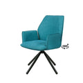 Silla Carlyn Azul