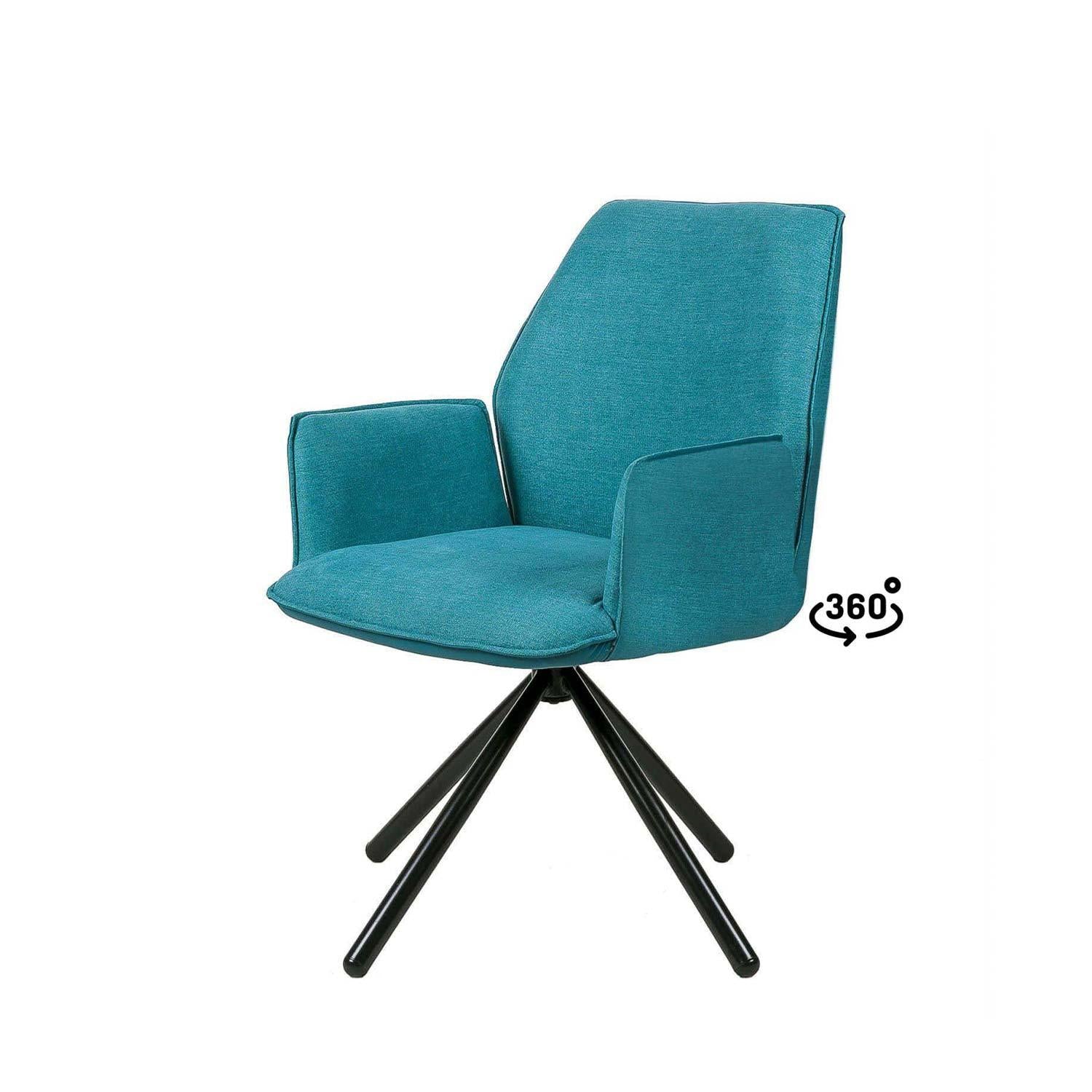Silla Carlyn Azul