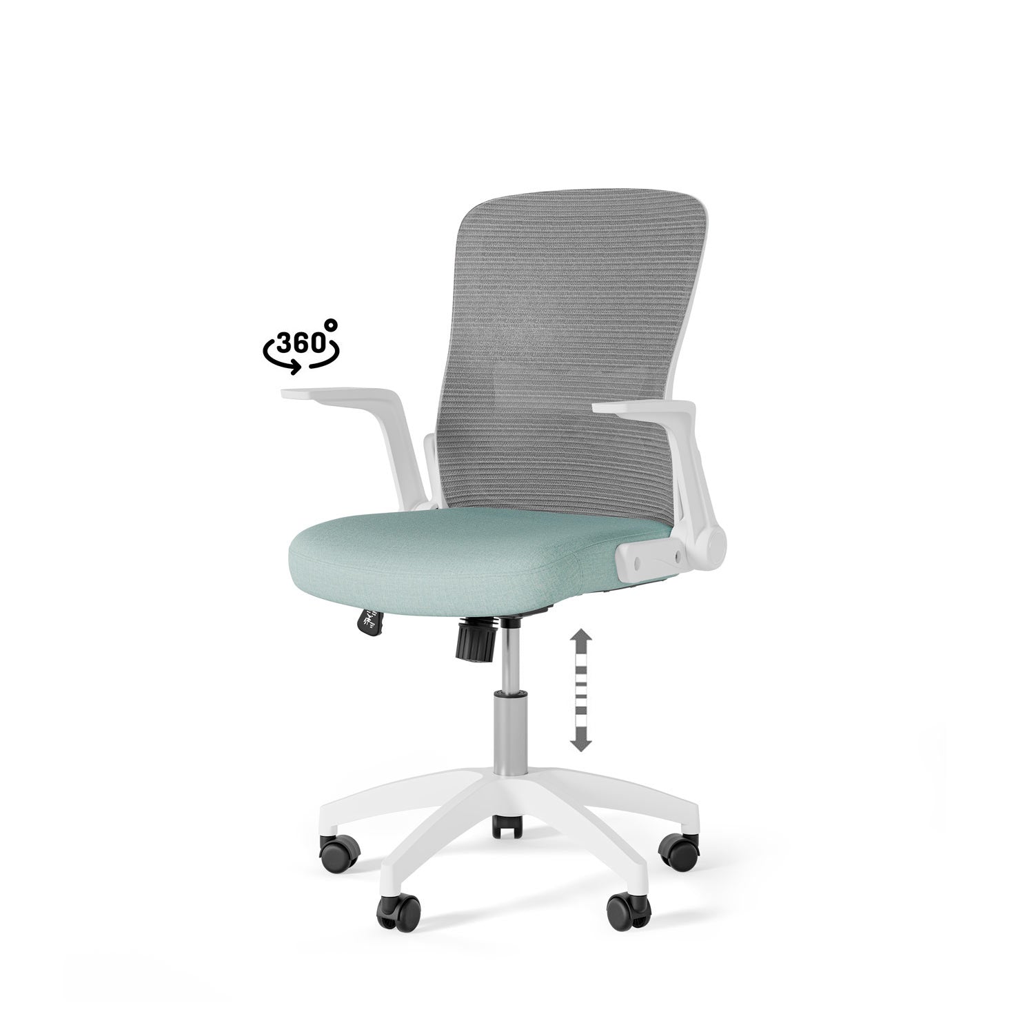 Silla Oficina Manchester Menta