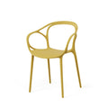 Silla Eilin Mostaza