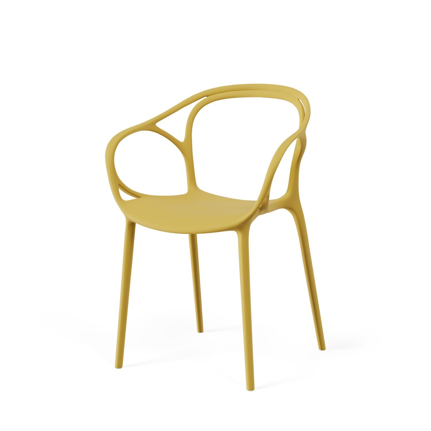 Silla Eilin Mostaza