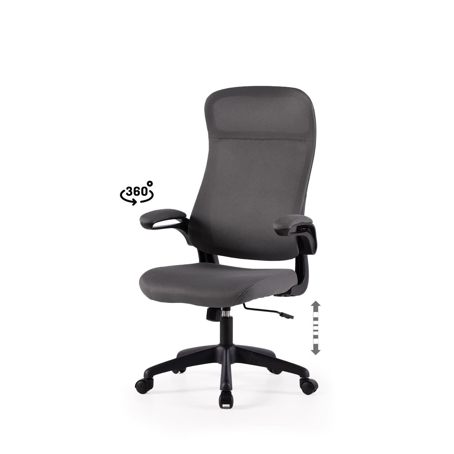 Silla Oficina Sorbonne Gris