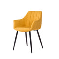 Silla Fiona Mostaza