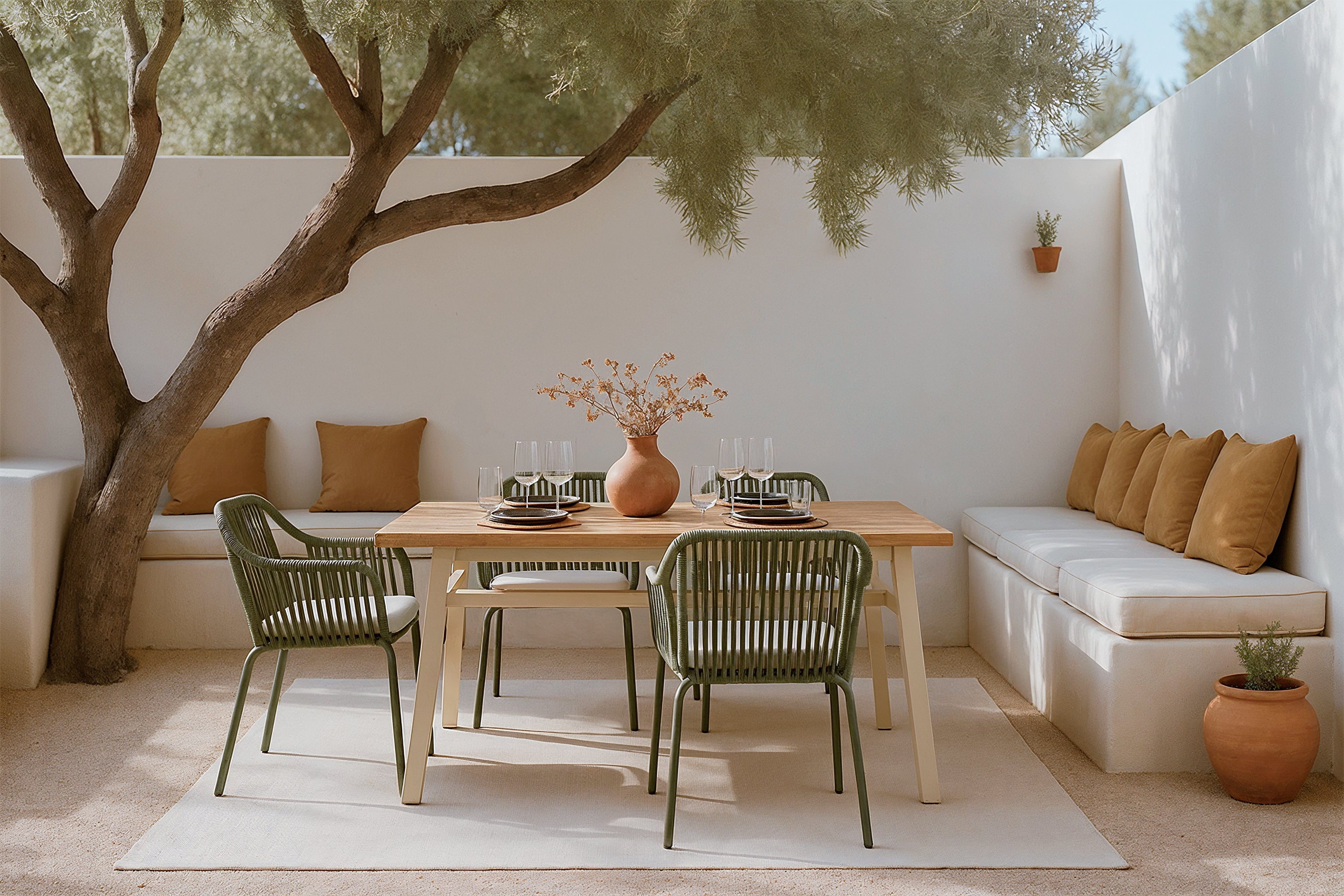 Silla Penny Verde