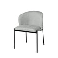 Silla Faina Gris Claro