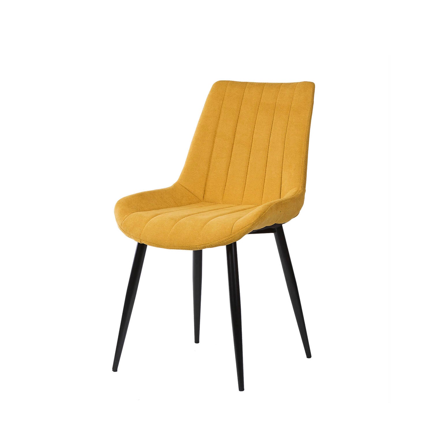 Silla Mila Mostaza