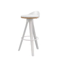 Taburete Duke Blanco