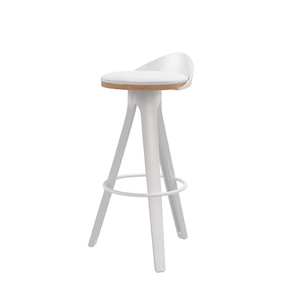 Taburete Duke Blanco