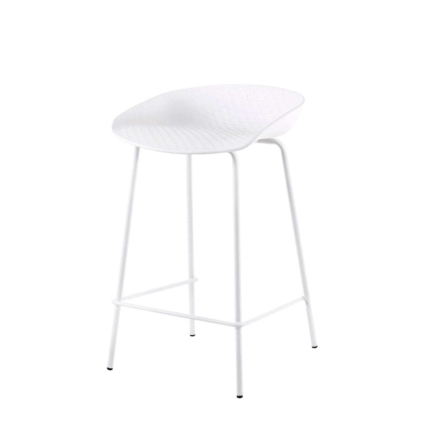 Taburete Netta Blanco