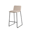 Taburete Abot Beige