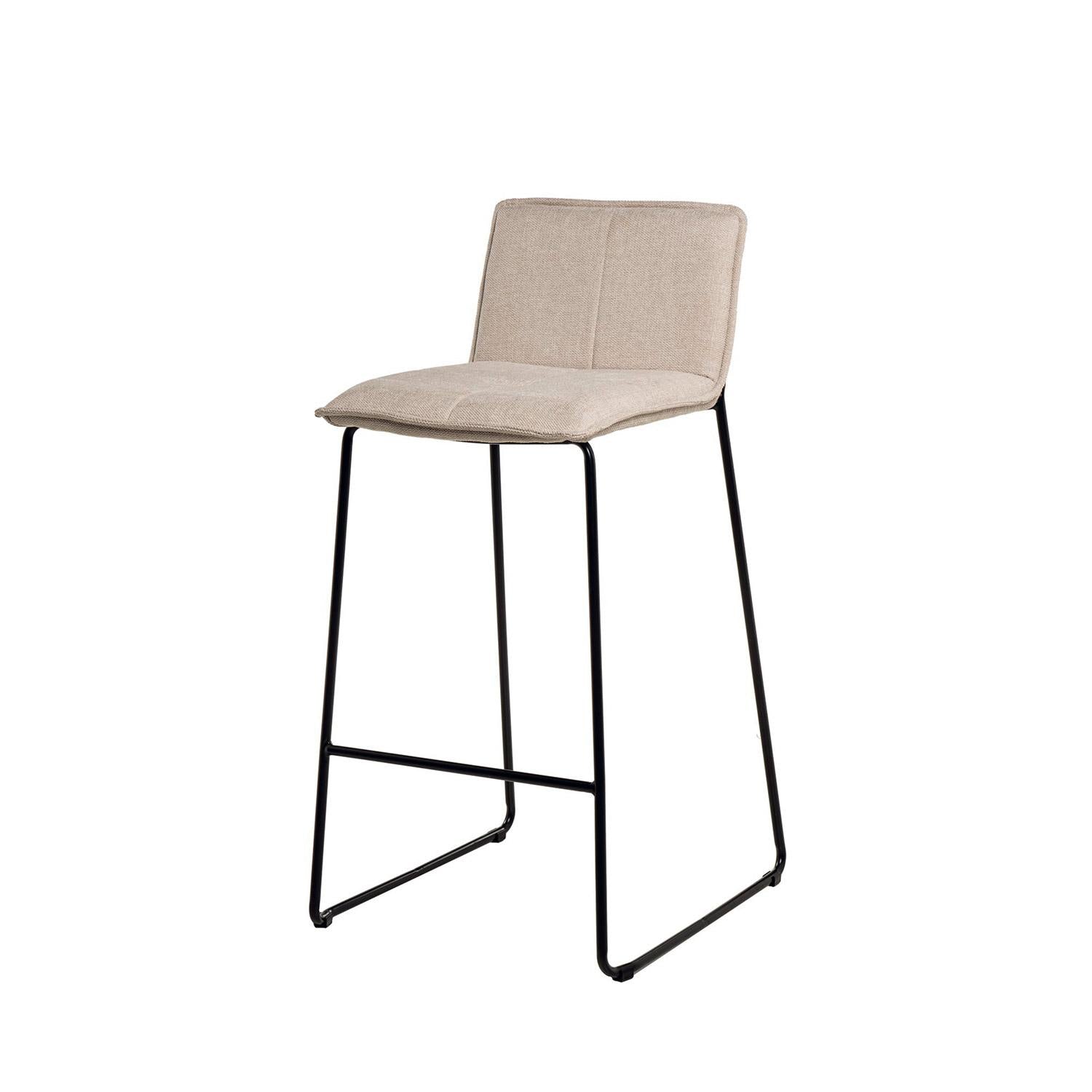 Taburete Abot Beige