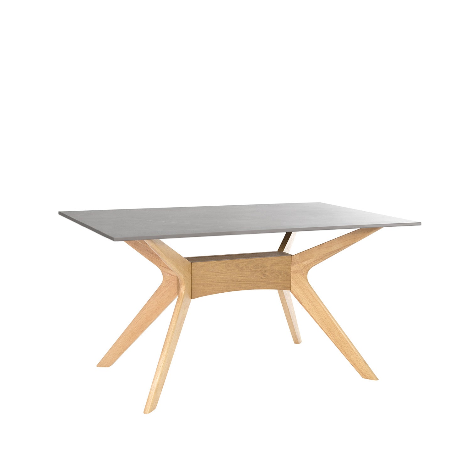Mesa Eloise 160 Fija Atenea/Roble