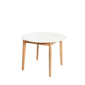 Mesa Liana 100 Red.Ext.Blanco