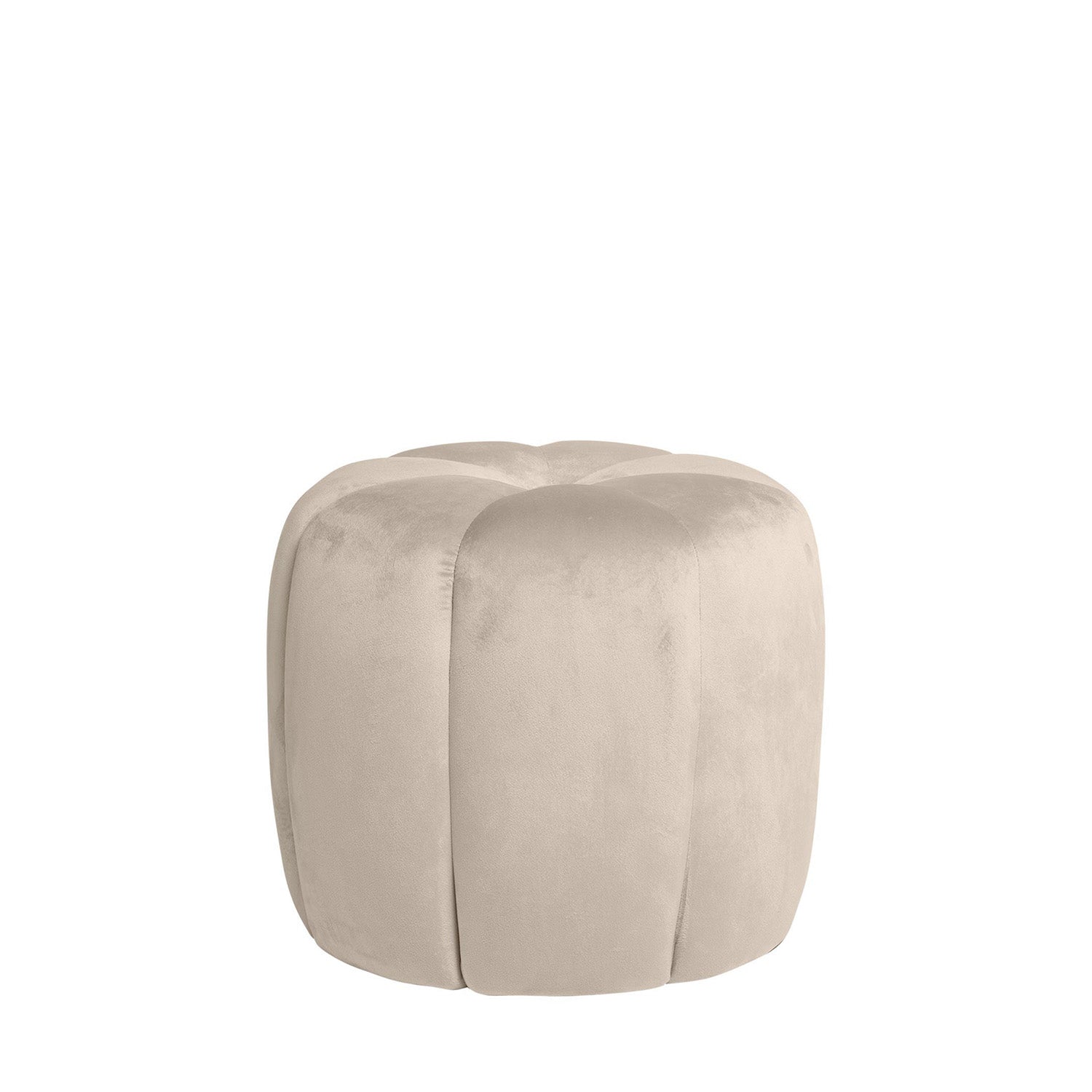 Puff Berto Beige