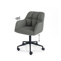 Silla Oficina Stanford Gris Oscuro