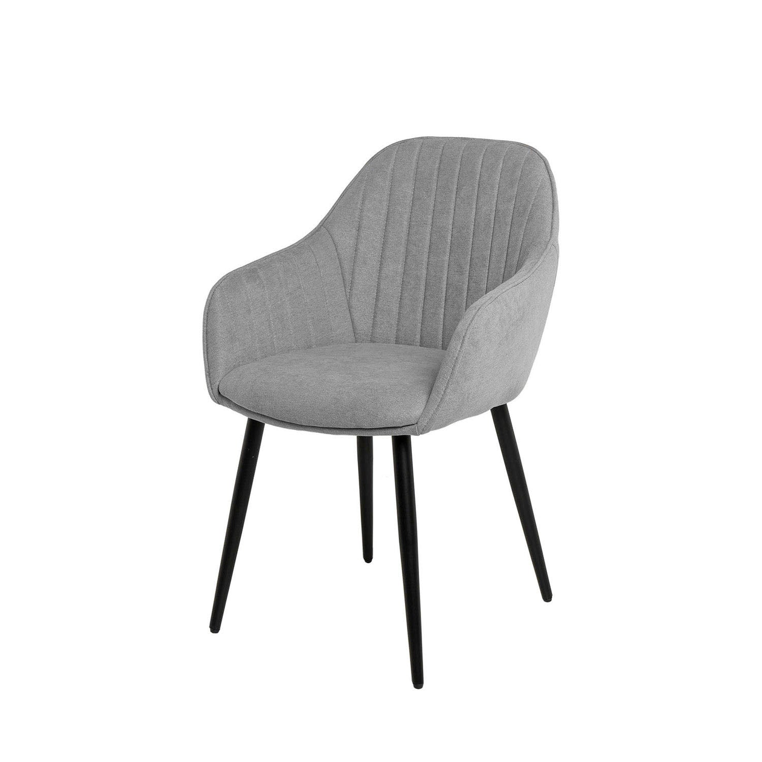 Silla Natalia Gris Claro