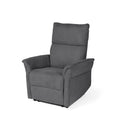 Sillon Relax 2 Motores Misaki Gris Oscuro