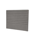 Cabezal Xaloc 180 Tapizado Gris Oscuro
