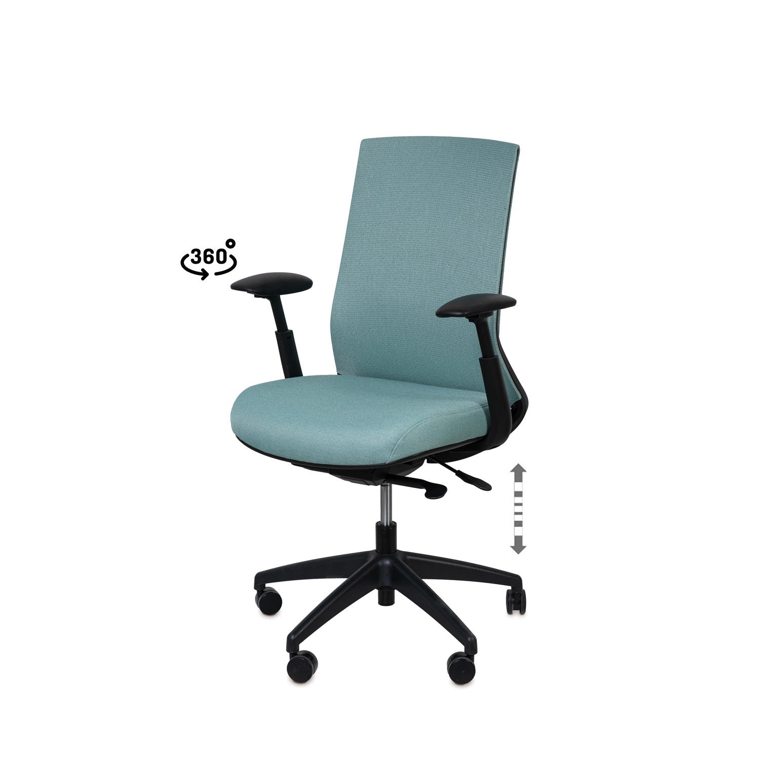 Silla Oficina Lancaster Menta