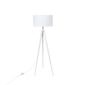 Lampara Suelo Chera Blanco