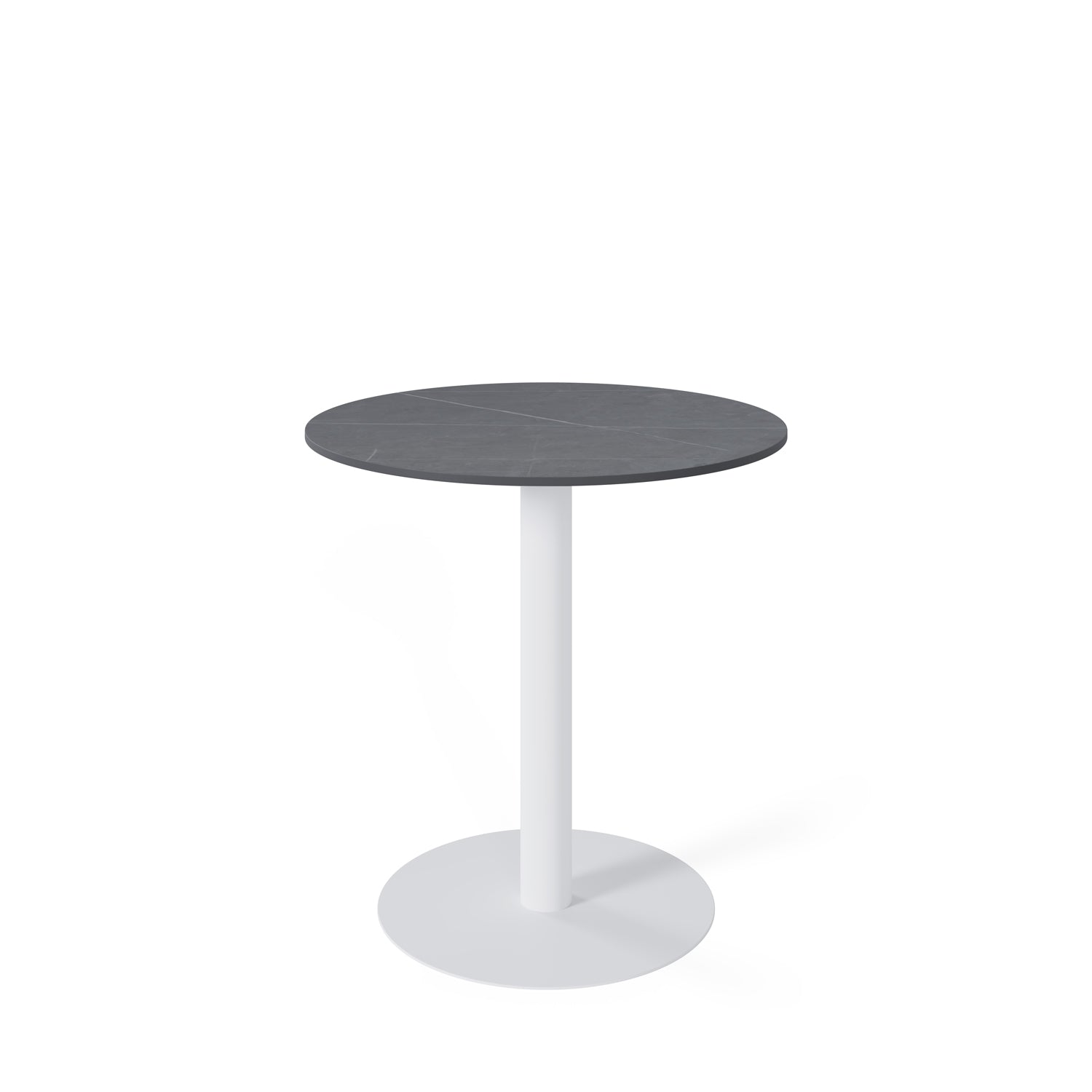 Mesa Baja Lya Red.Gris/Blanco
