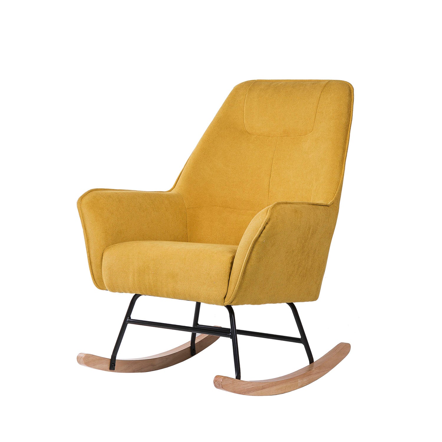 Mecedora Copenhagen Mostaza
