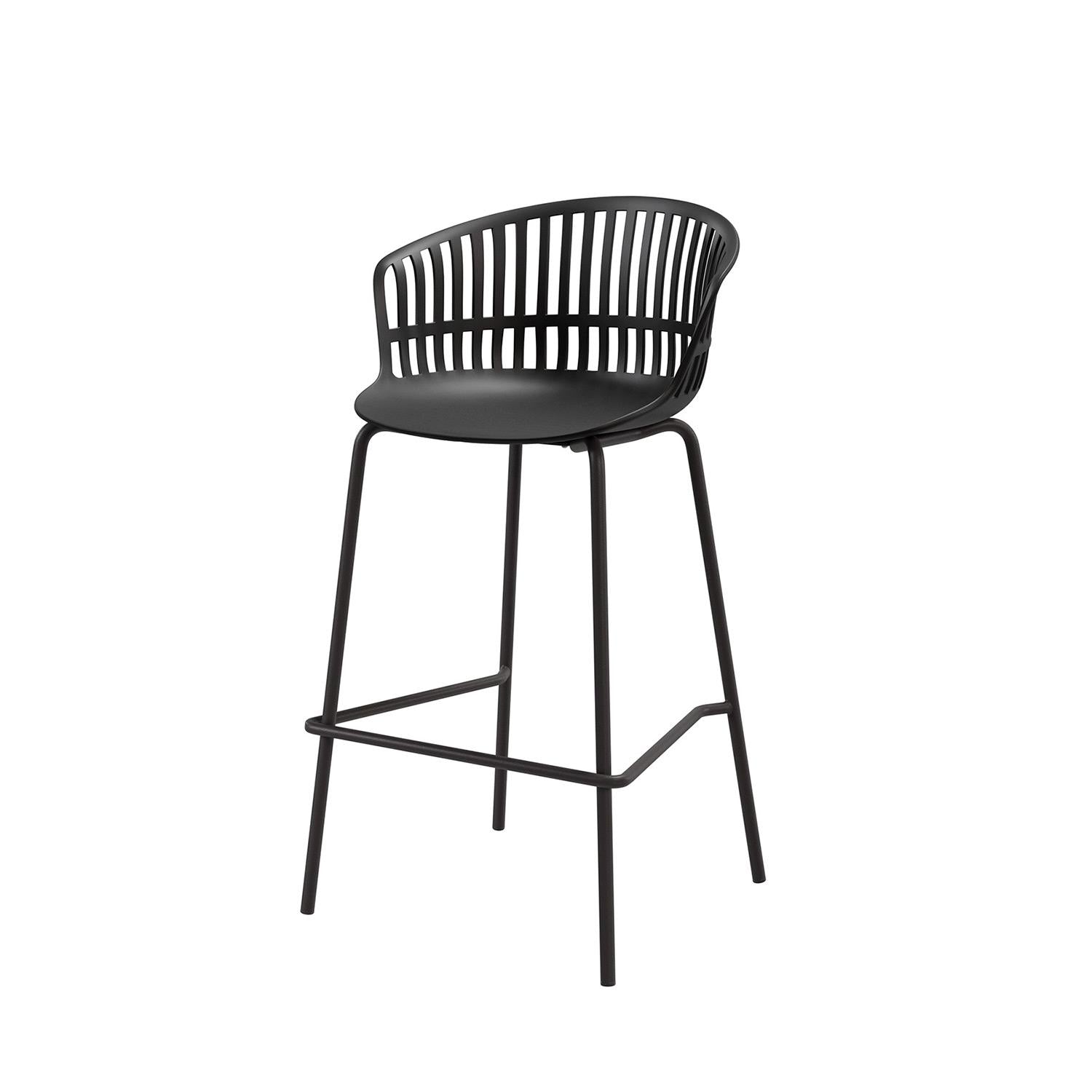 Taburete Axel Negro
