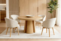 Mesa Marcella 120 Red.Ext.Roble
